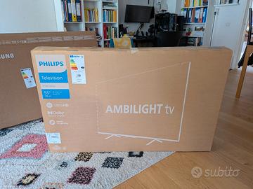 TV Ambilight 4K 55 pollici 