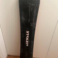 Tavola snowboard usata