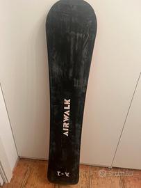 Tavola snowboard usata