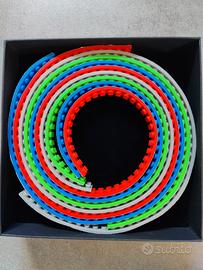 strisce adesive mattoncini lego