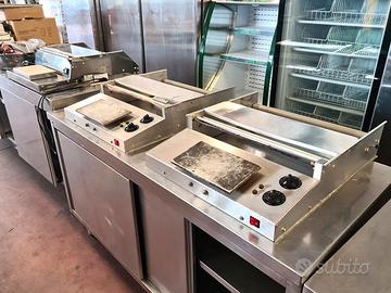 3 pellicolatrici da banco usate