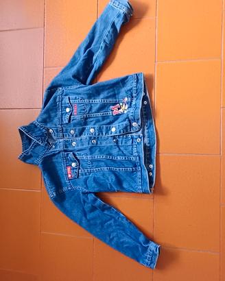 giubbotto di jeans 