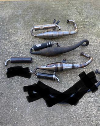 Varie Marmitte per  scooter