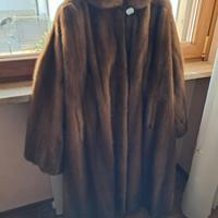 Pelliccia visone americano originale