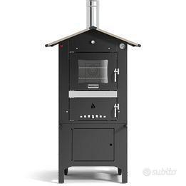FORNO A LEGNA FONTANA FORNI MODELLO PEOPLE Cottura