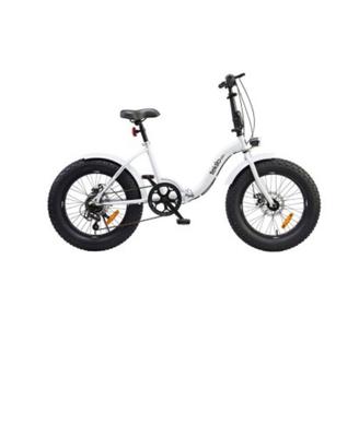 Bicicletta Fat bike Teklio pieghevole