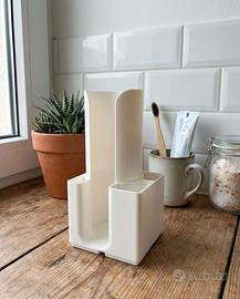 Organizer Salvaspazio per Bagno - Porta Dischetti