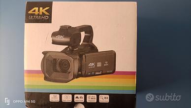 videocamera 4K  