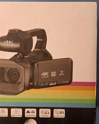 videocamera 4K  