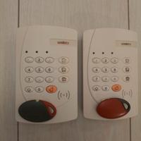 Tastiere allarme Logisty con trasponder
