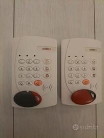 Tastiere allarme Logisty con trasponder