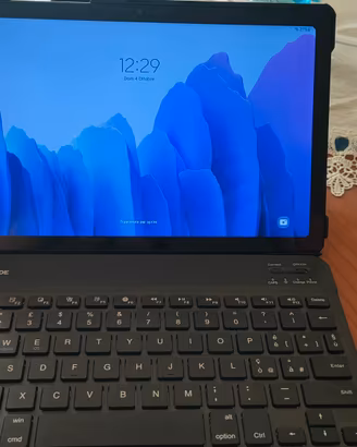 Tablet Galaxy TabA7 Samsung SMT500 + tastiera