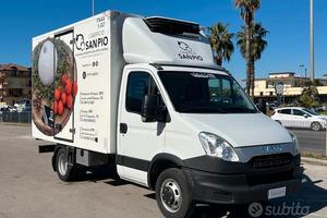 Iveco daily 35c12 frigo rete strada euro5