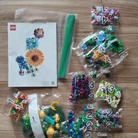 Lego 10313 bouquet di fiori selvatici 