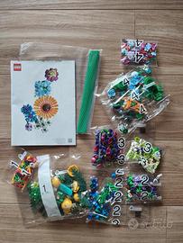 Lego 10313 bouquet di fiori selvatici 