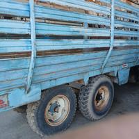 Caricaerba Crosetto carro autocaricante agricolo