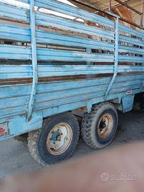 Caricaerba Crosetto carro autocaricante agricolo