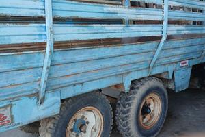 Caricaerba Crosetto carro autocaricante agricolo