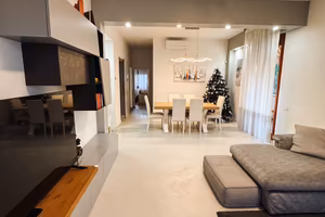 Appartamento quadrilocale con garage zona Stadio