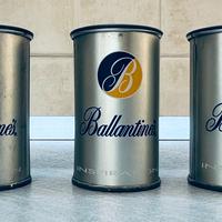 Set 3 Candele Vintage Ballantine's Scotch Whisky