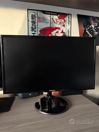 Monitor samsung 24 pollici full hd
