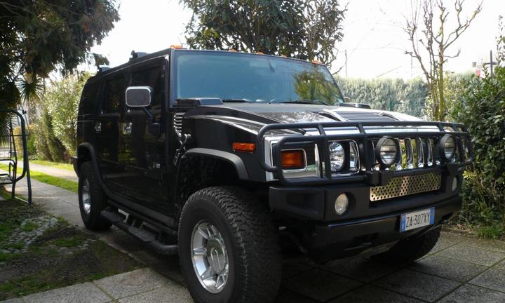 Hummer h2 - 2003