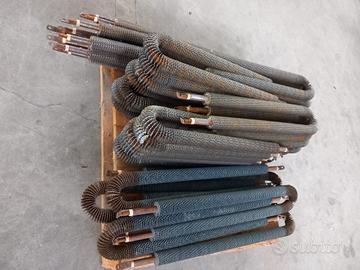 resistenza elettrica alettata 