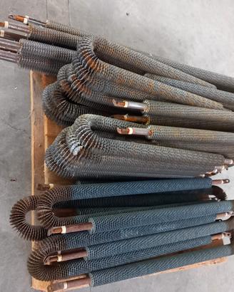 resistenza elettrica alettata 