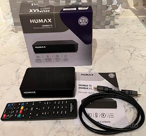 Decoder digitale terrestre Humax Digimax T2