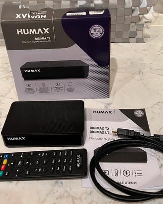 Decoder digitale terrestre Humax Digimax T2