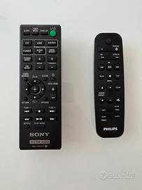 Telecomandi stereo