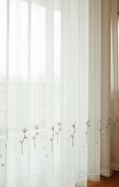 tenda in organza 280x220 originale vintage