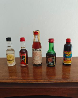 Mignon liquore vintage