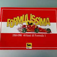 Album figurine anno 1992 Formulissima Agip