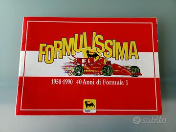Album figurine anno 1992 Formulissima Agip