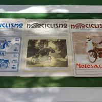Riviste storiche Motociclismo 