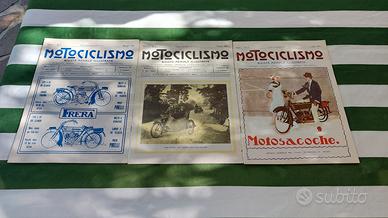 Riviste storiche Motociclismo 