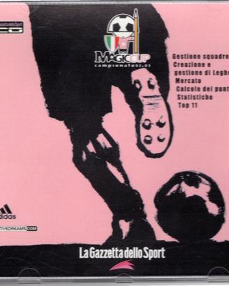 Gioco Magiccup 2002 2003 Gazzetta dello sport