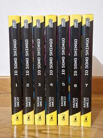 Io Sono Shingo 1-7 Completa Kazuo Umezz