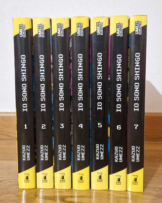 Io Sono Shingo 1-7 Completa Kazuo Umezz