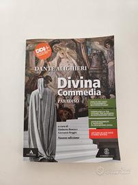 libro Divina commedia - Paradiso 
