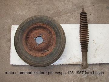 Ammortizzatore vespa 1957