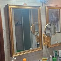 COPPIA DI ELEGANTI SPECCHI DA BAGNO (O ALTRO) 