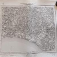 Cartine geografiche e geologiche Sicilia 