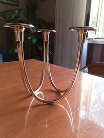 candelabro in ottone 