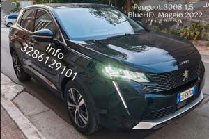 Peugeot 3008 1,5 BlueHDi 2022 EAT8 Automatica 