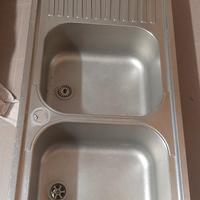 lavabo inox satinato