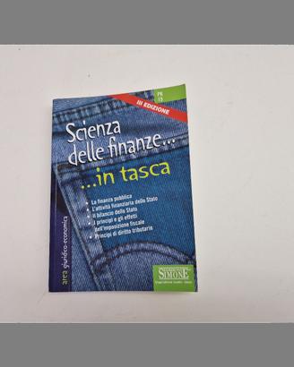 scienza delle finanze.in tasca isbn978-88-244-6231