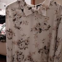 Twinset blusa/camicetta a fiori. Tg. 152 cm