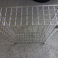 ceste metalliche per banchi mercati